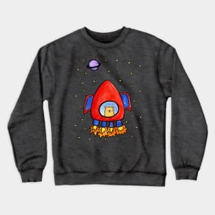 Impossible Astronaut Crewneck Sweatshirt